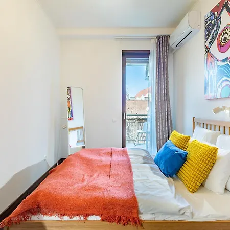 شقة Ultra - Stylish - Balcony - Ac بودابست