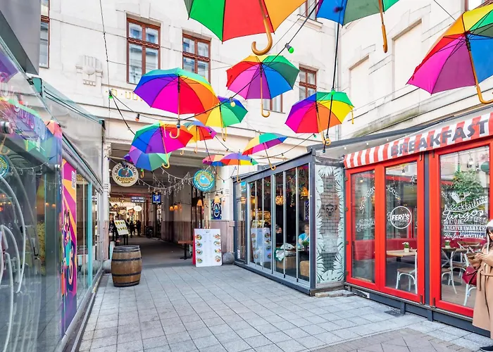 Ultra - Stylish - Balcony - Ac * بودابست
