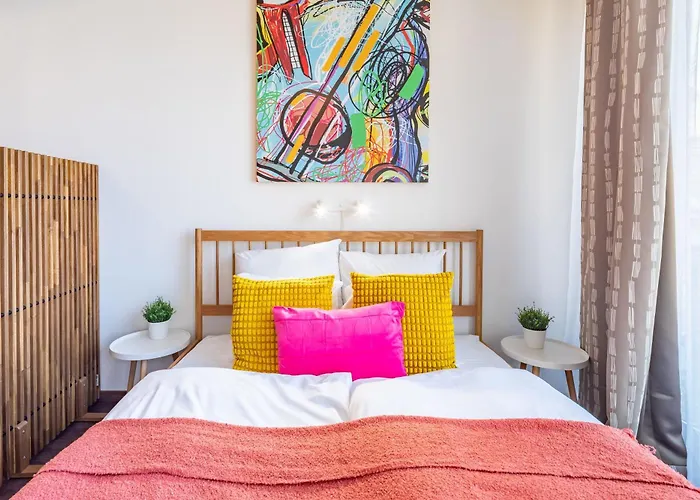 Ultra - Stylish - Balcony - Ac شقة بودابست