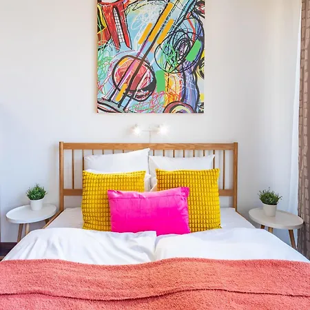 Ultra - Stylish - Balcony - Ac Apartman Budapest