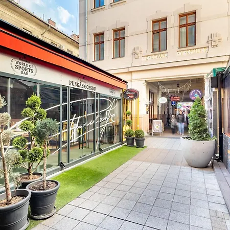 Apartman Ultra - Stylish - Balcony - Ac Budapest