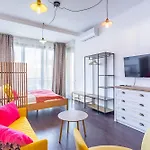 Apartament Ultra - Stylish - Balcony - Ac