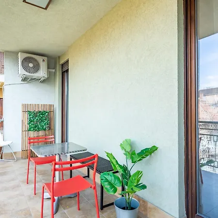 Ultra - Stylish - Balcony - Ac Budapeşte