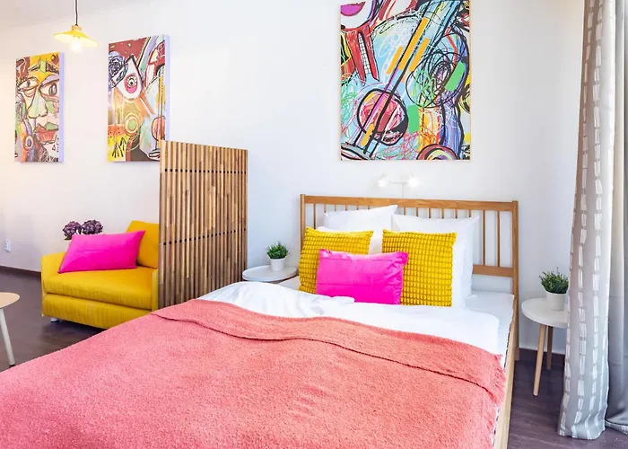 Ultra - Stylish - Balcony - Ac * Budapest