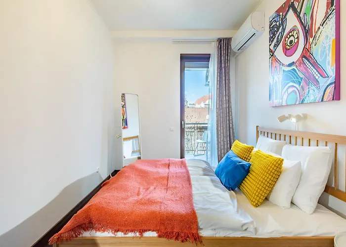 Apartamento Ultra - Stylish - Balcony - Ac Budapest