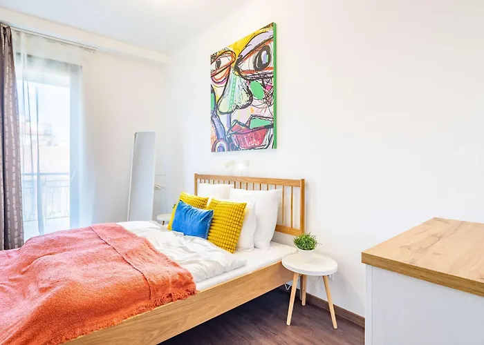 Ultra - Stylish - Balcony - Ac Budapest