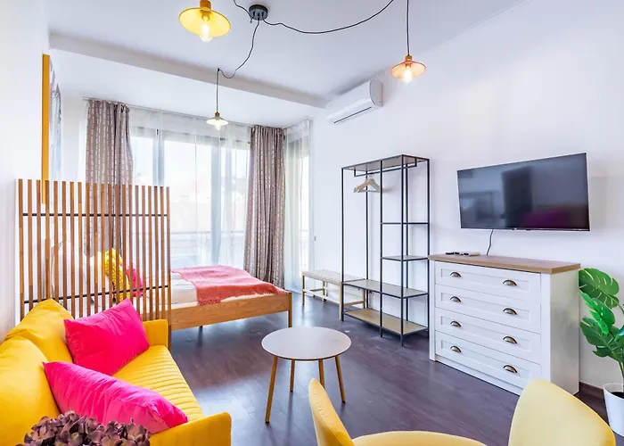 Apartamento Ultra - Stylish - Balcony - Ac