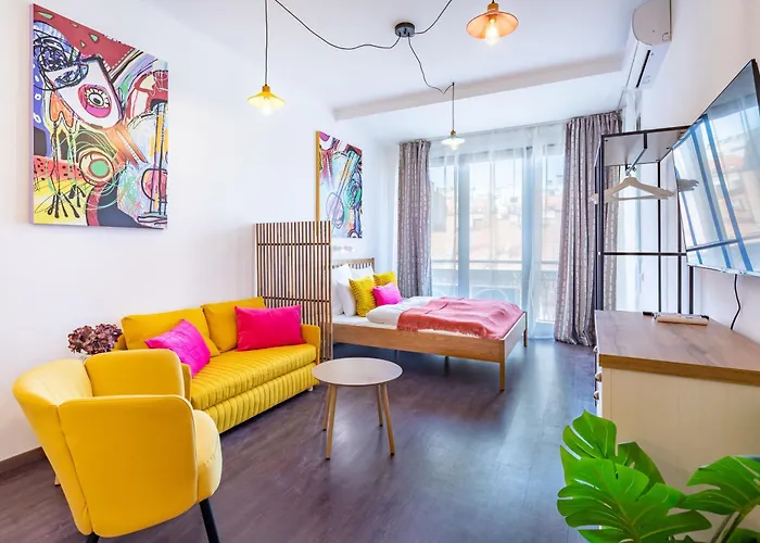 Apartamento Ultra - Stylish - Balcony - Ac *