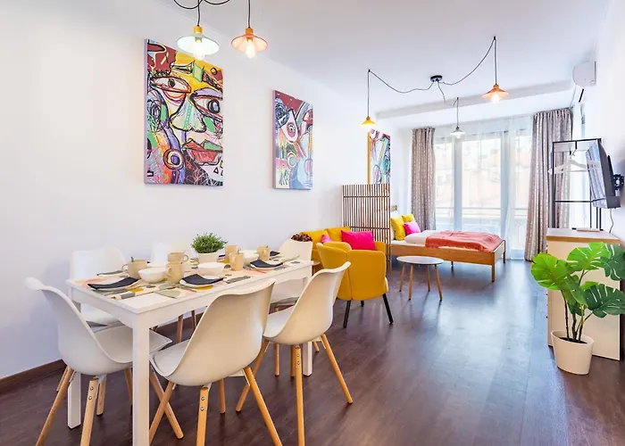 Apartamento Ultra - Stylish - Balcony - Ac *