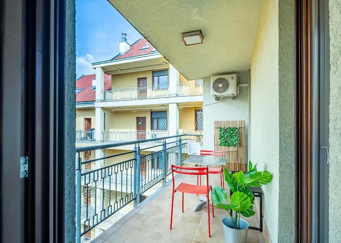 Ultra - Stylish - Balcony - Ac * Budapest